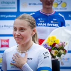 Алла Білецька виграє два золотих на Кубку Франції