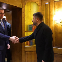 Зеленський та прем’єр Північної Македонії
