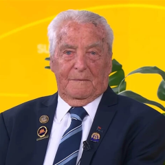 102-year-old Australian demonstrates healthy habits