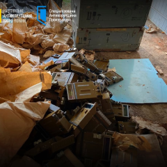 Military spare parts worth 350 million