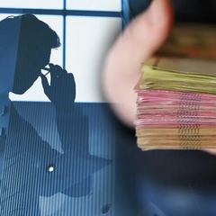 График зарплат в ПФУ