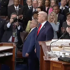 Trump set record in address to Congress