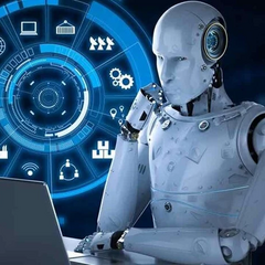 Автопортрет, створений штучним інтелектом