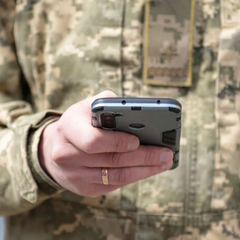 Военное удостоверение в приложении Армия+