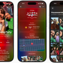 Зображення застосунку Invites Apple