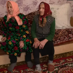 97-летние бабушки-близнецы ухаживают за курями и пасекой