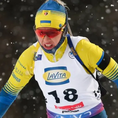 Первый личный старт биатлонного Чемпионата мира