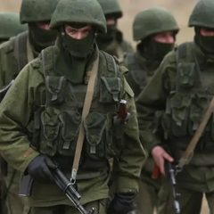 Стрілянина українських вояків ополченцями