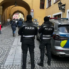 Українець з поліцейським