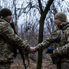 Бійці наступають на Курщині