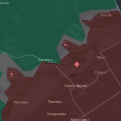 Російська військова база у Харківській області