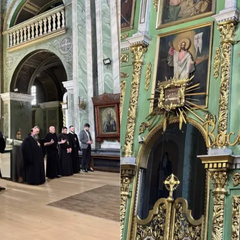 Объединение христианских конфессий в Чернигове на Пасху