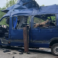 Автобус зі слів наніс удар сімʼї