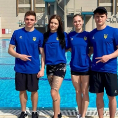 Украина завоевала золото на чемпионате Европы по прыжкам в воду