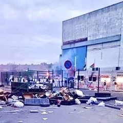 Активисты повредили военную технику в Бельгии