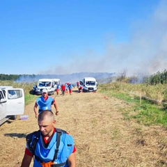 Rocket strike on the humanitarian mission in Chernihiv region