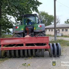 Аварія з п'яним трактористом у Вінницькій області