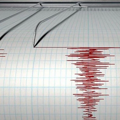 Землетрус на Камчатці (відео)