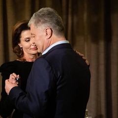 Wife asks Poroshenko for help