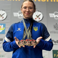Івженко - абсолютна чемпіонка Європи з важкої атлетики
