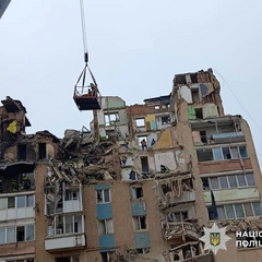 Наслідки ракетного удару у Тернополі