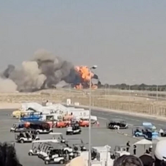 Індійський винищувач розбився на авіашоу