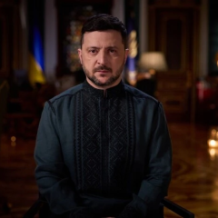 Зеленський закликає до миру