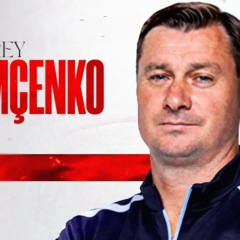 Andrii Demchenko at the Azerbaijani club