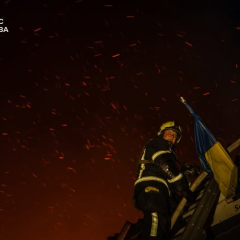 Massive strikes in Kyiv and regions