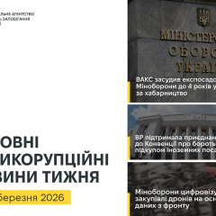 Ukrainian court convicts former official for corruption