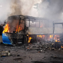 Лікарня та автобуси в Одесі та Запоріжжі