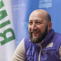 Владимир Кравчук в военной форме