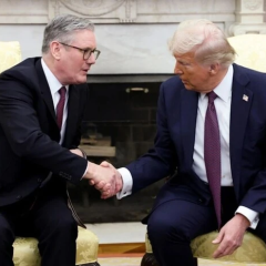 Trump warns Britain about China