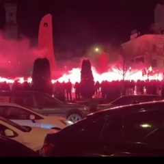 Смолоскипна хода до дня народження Бандери