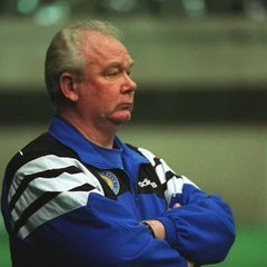 Валерій Лобановський на футбольному полі