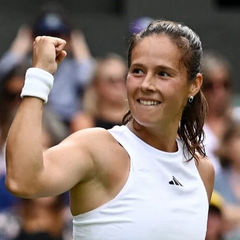 Тенісистка Касаткіна відмовилася від громадянства Росії