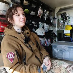 Молода медсестра війни Києва і Кліщієвки