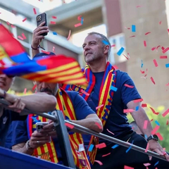 Чемпіонський парад «Барселони» зібрав більше 600 тисяч учасників