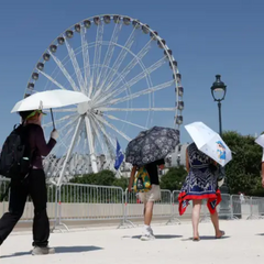 Пожежа на ядерній електростанції в Європі