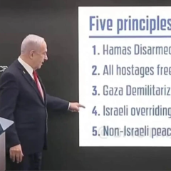 Principles for ending the war in Gaza