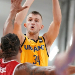 Баскетболіст Тиртишник грає в Італії