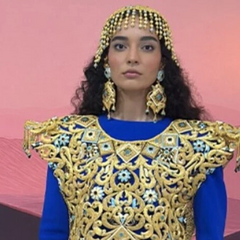 Сукня з золота увійшла до Гіннеса