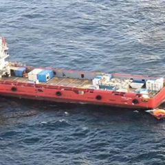 Затонуло судно з українськими моряками