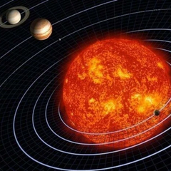 Фантастичне гравітаційне впливання нової планети