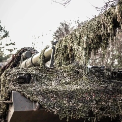 Лінія фронту біля Генштабу 2 грудня 2025