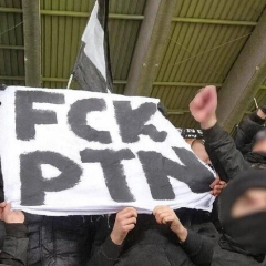 Українські ультрас висловили подяку фанатам