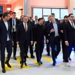 Україна демонструє нову військову техніку