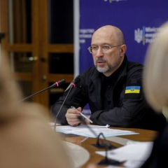 Резерв газа на зиму в Украине