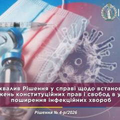 КСУ неконституційний припис про обмеження прав