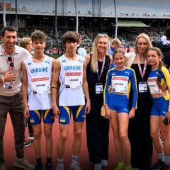 Ukraine sensationally took 'silver' at Diamond League